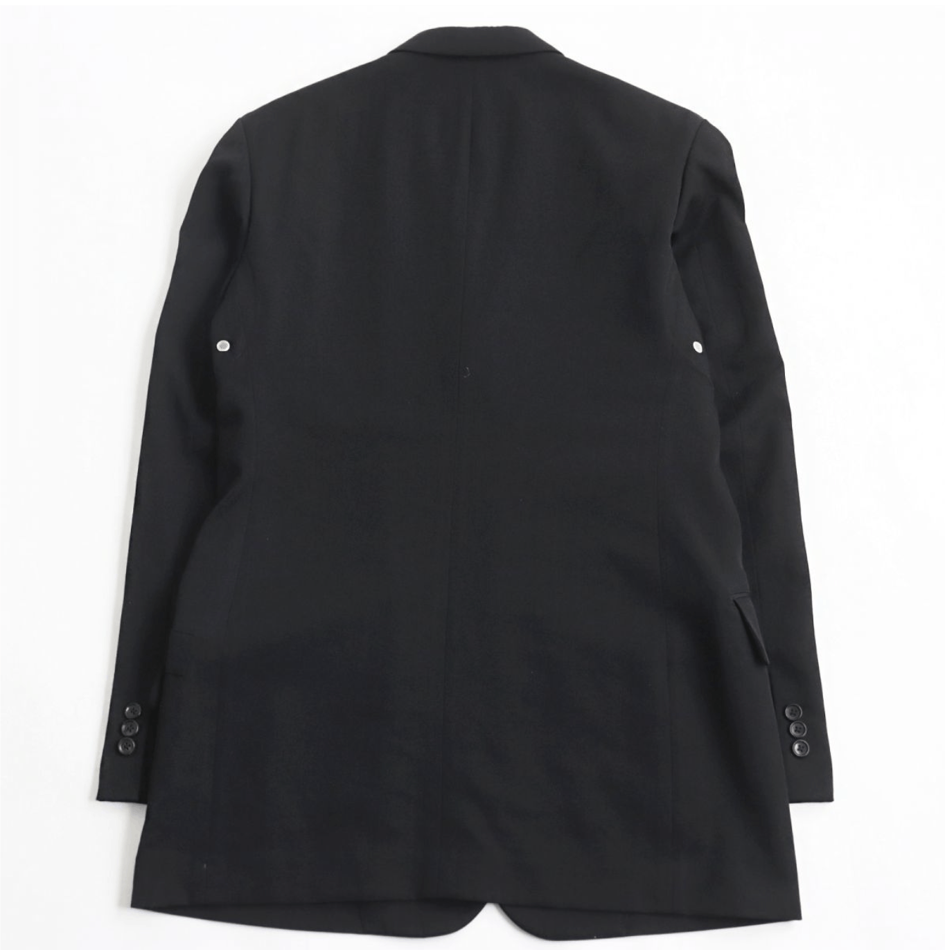 Yohji Yamamoto Yohji Yamamoto Pour Homme - W/GABARDINE Eyelet Jacket Size US M / EU 48-50 / 2 - 2 Thumbnail