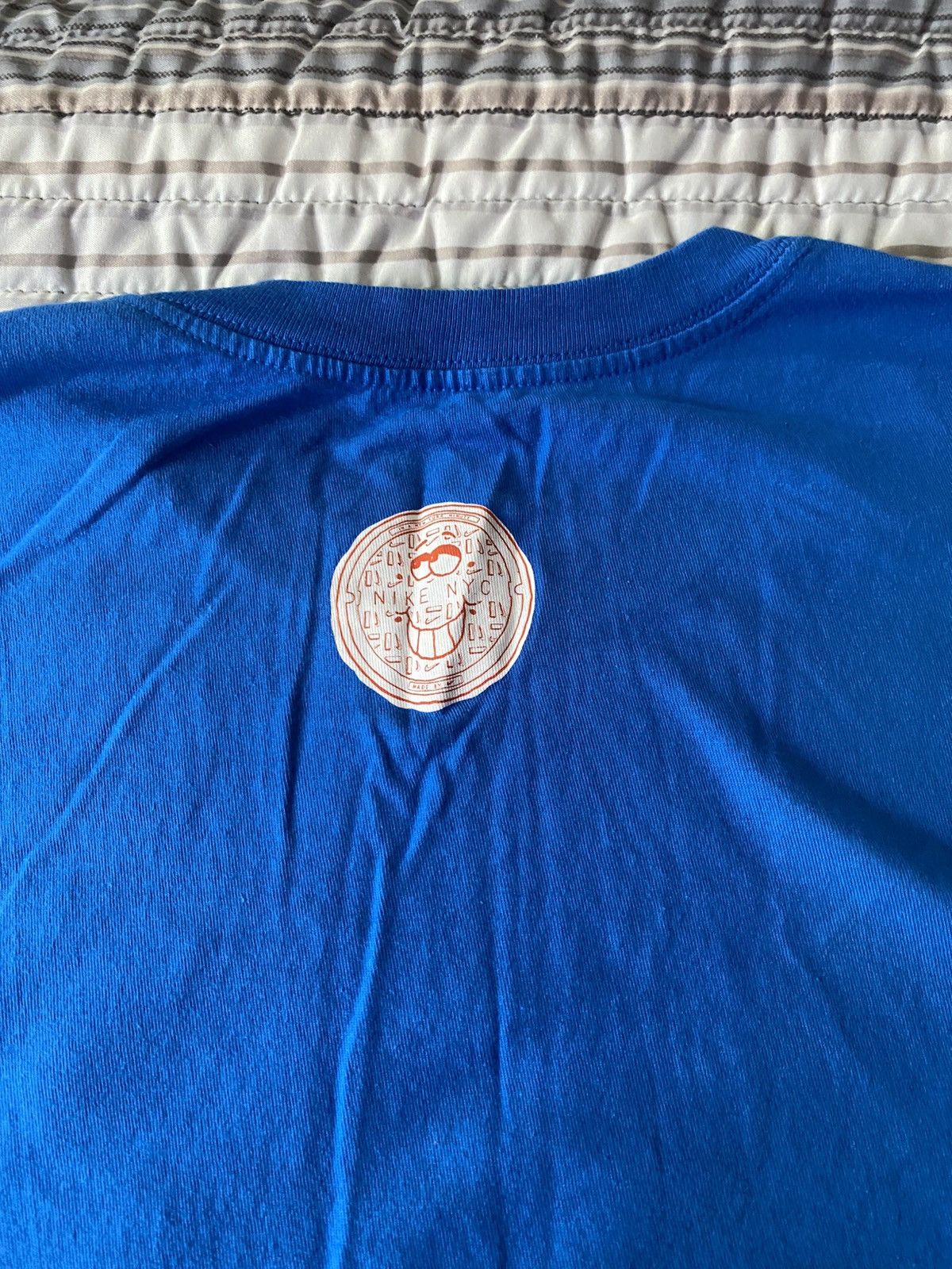 Nike Nike New York Tee XL Size US XL / EU 56 / 4 - 5 Thumbnail