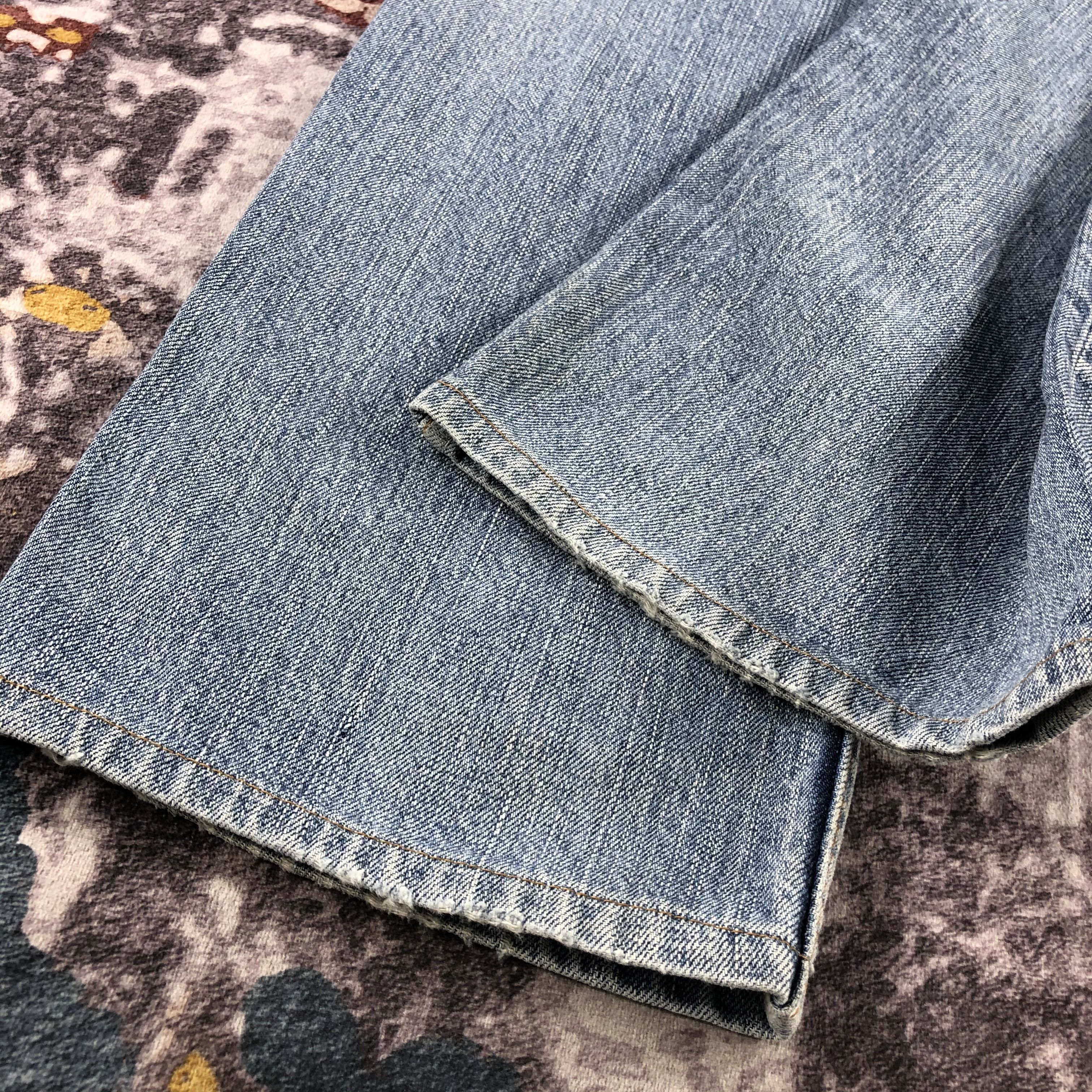 Levi's × Vintage Vintage Light Wash Levis 502 Jeans-JM2728 Size US 31 - 4 Thumbnail