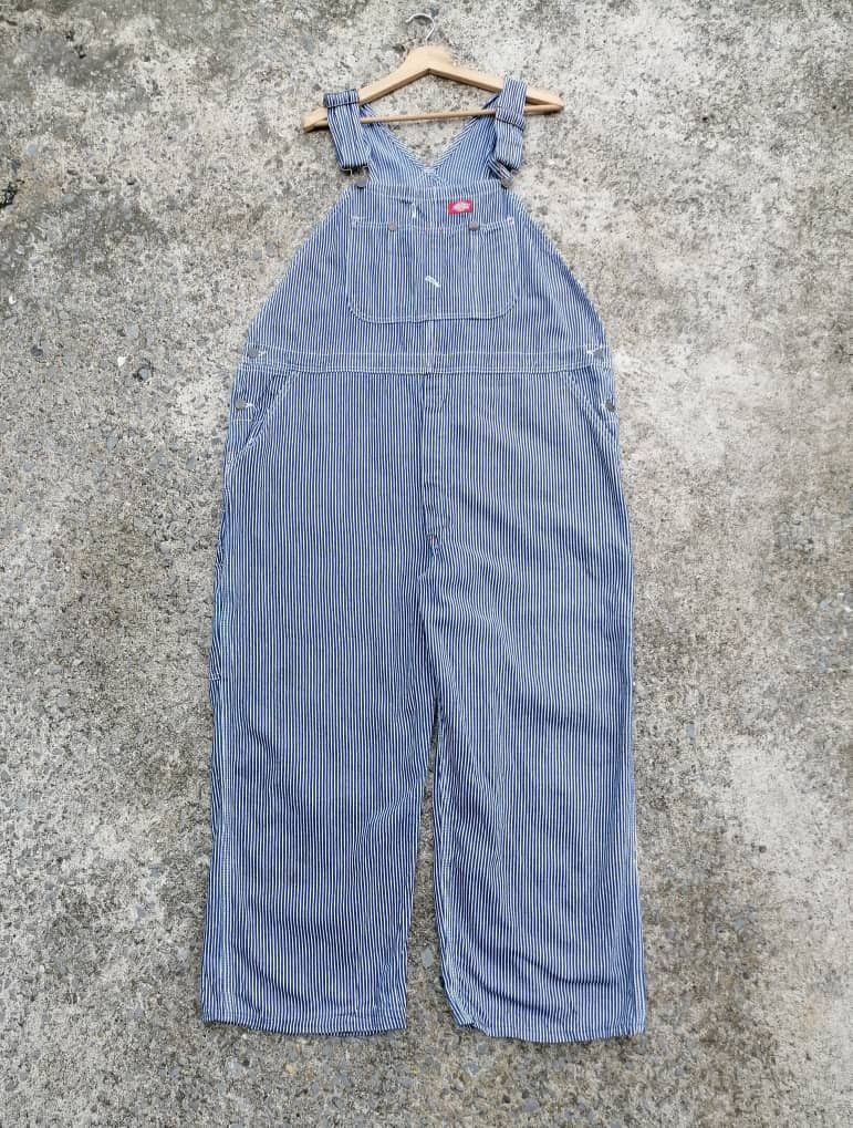 Dickies Dickies Hickory Denim Overalls Size US 44 / EU 60 - 1 Thumbnail