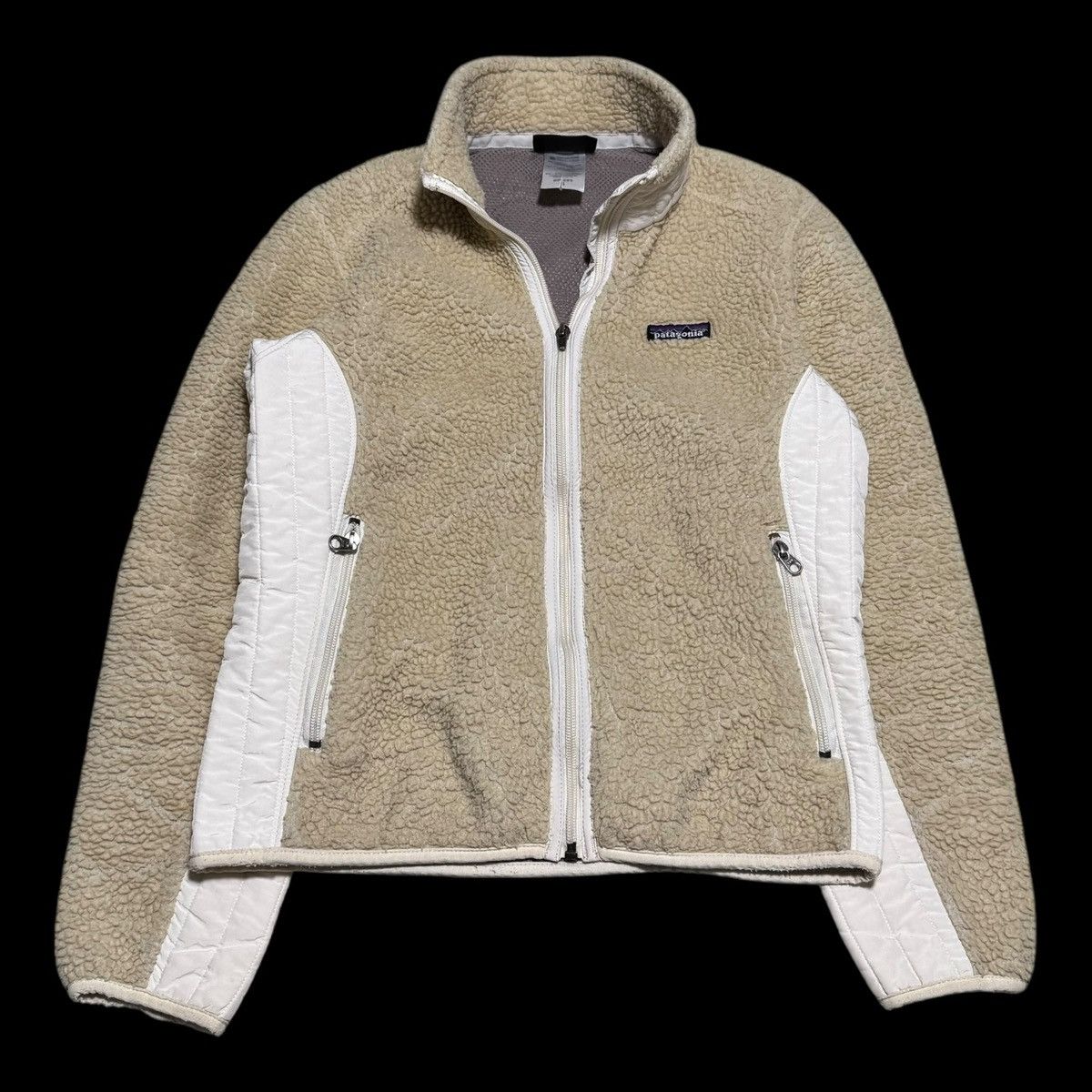 Patagonia Patagonia Synchilla Sherpa Full Zip Jacket Women’s Small Size S / US 4 / IT 40 - 1 Thumbnail