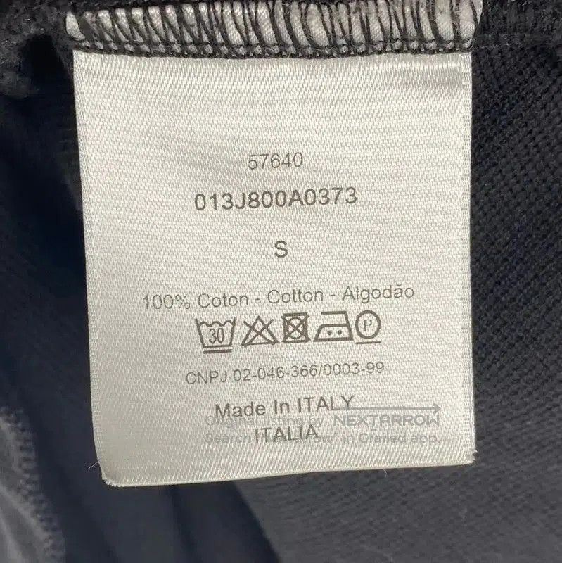 Dior Dior Men's Summer Black Cotton Polo . Size US S / EU 44-46 / 1 - 4 Thumbnail