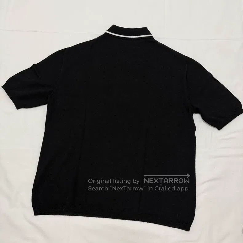 Valentino Valentino Knitted short sleeves Size XL / US 12-14 / IT 48-50 - 7 Thumbnail