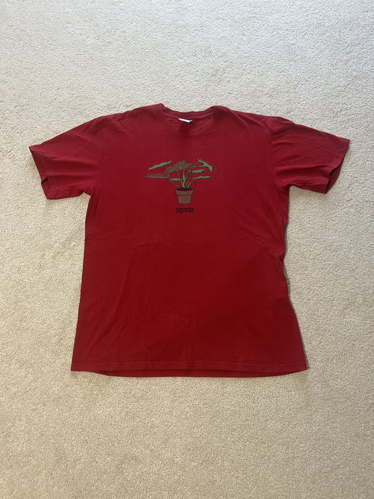 Supreme M Supreme Plant T-Shirt Size US M / EU 48-50 / 2 - 1 Thumbnail