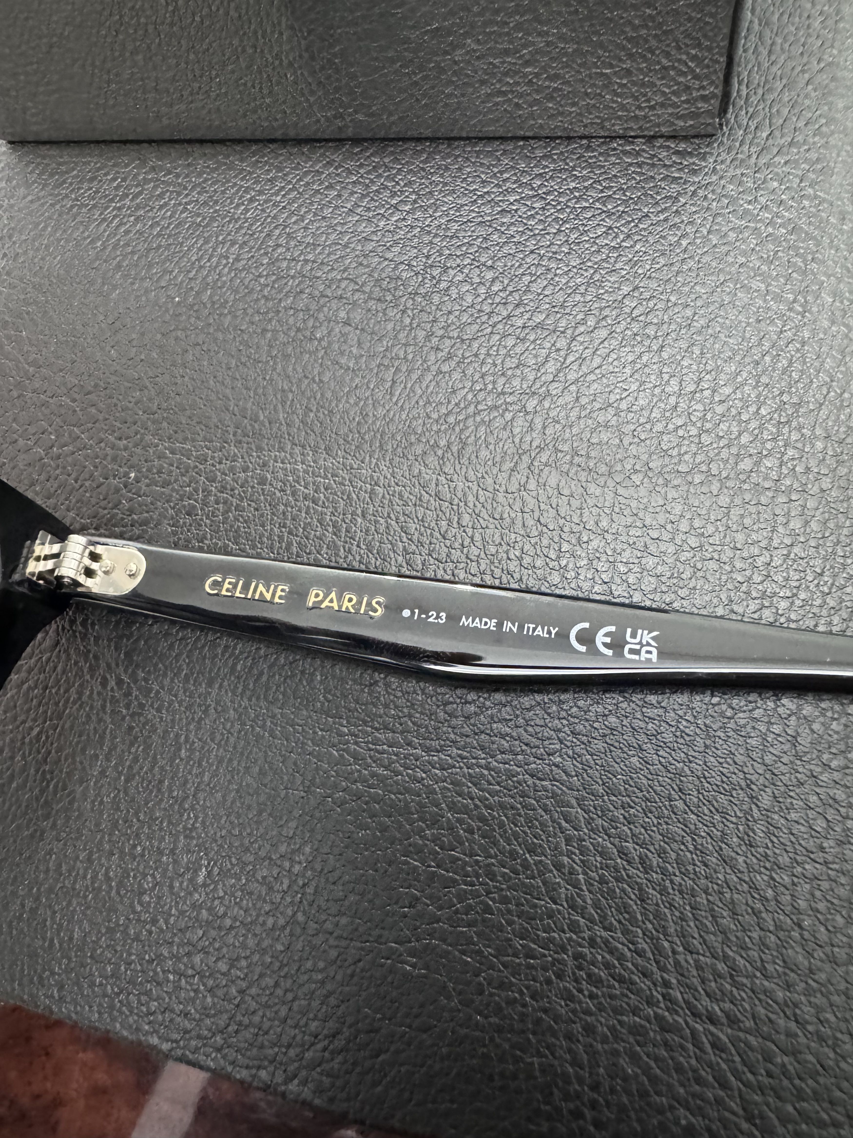 Celine Celine Sunglasses Size ONE SIZE - 5 Thumbnail