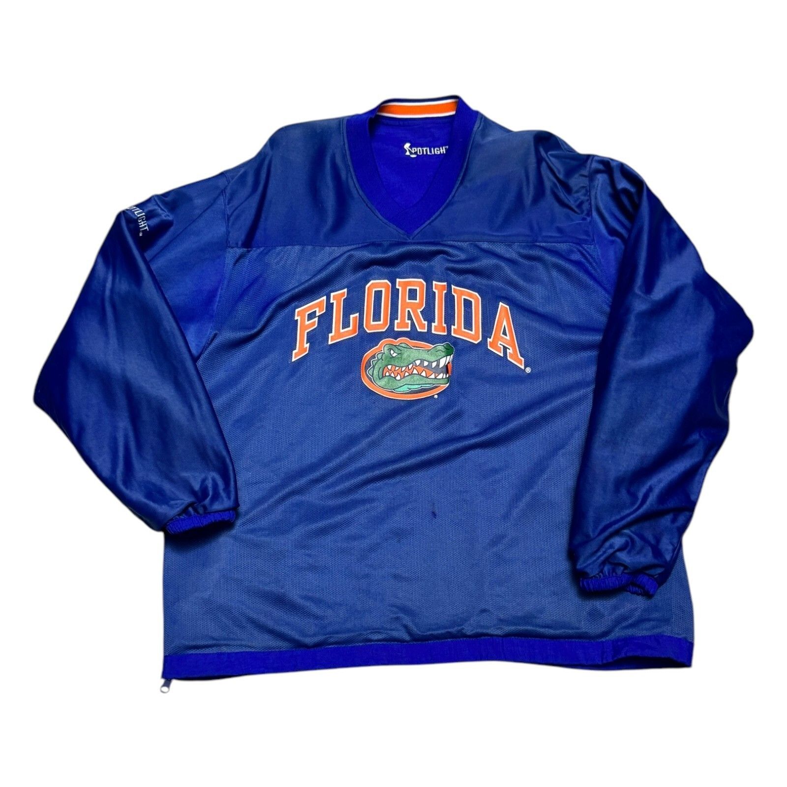 NCAA FLORIDA GATORS REVERSIBLE NCAA COLLEGE Bomber Jacket Large Size US L / EU 52-54 / 3 - 2 Thumbnail