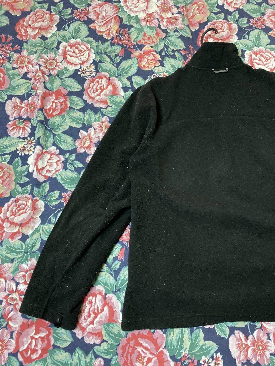 The North Face × Vintage Vintage Fleece Snap T Fleece Sweatshirt Size XL Size US XL / EU 56 / 4 - 9 Thumbnail