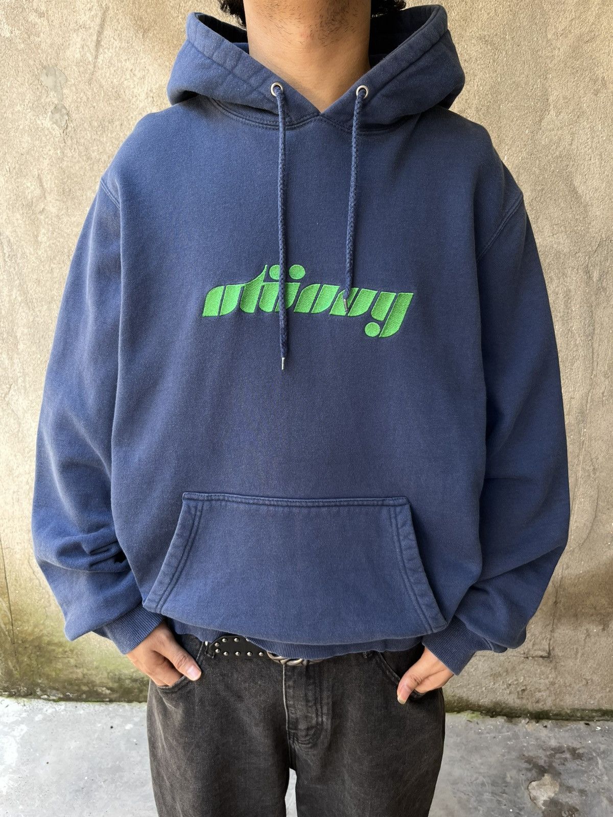 Stussy Stussy hoodie embroidery logo Size US L / EU 52-54 / 3 - 2 Thumbnail