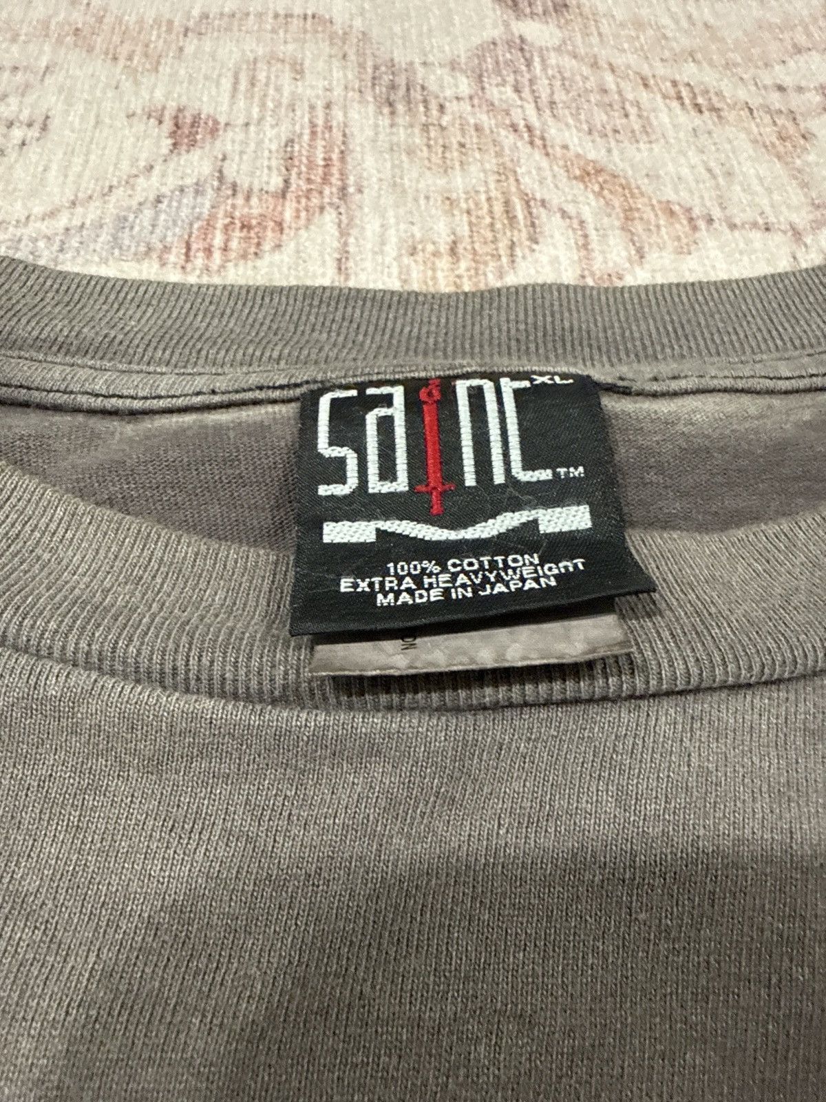 Saint Michael Black Saint Michael X Emotionally Unavailable L/S Shirt Size US XL / EU 56 / 4 - 4 Thumbnail