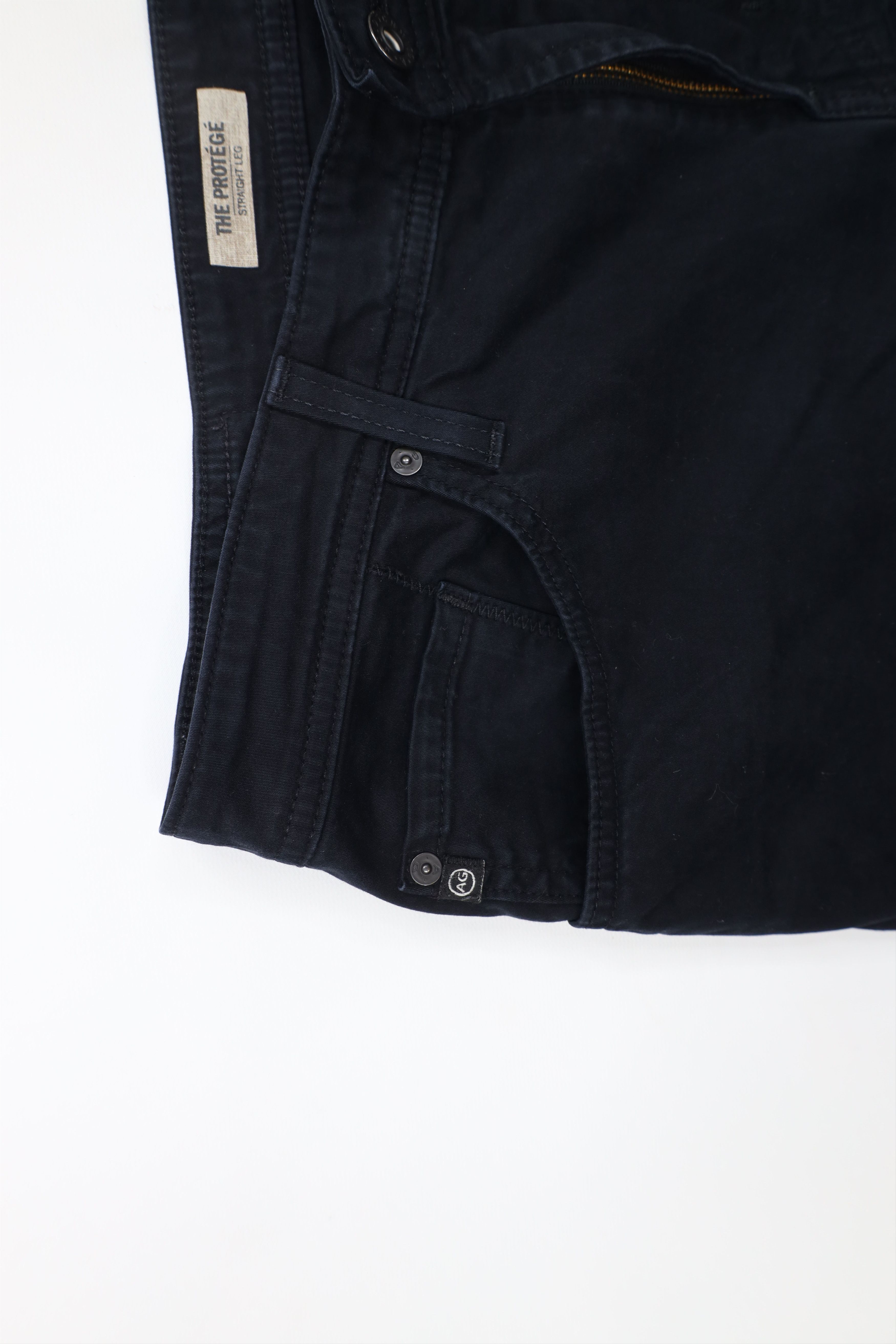 AG Adriano Goldschmied × Vintage Adriano Goldschmied Protege Straight Leg Stretch Pants USA Size US 38 / EU 54 - 8 Thumbnail
