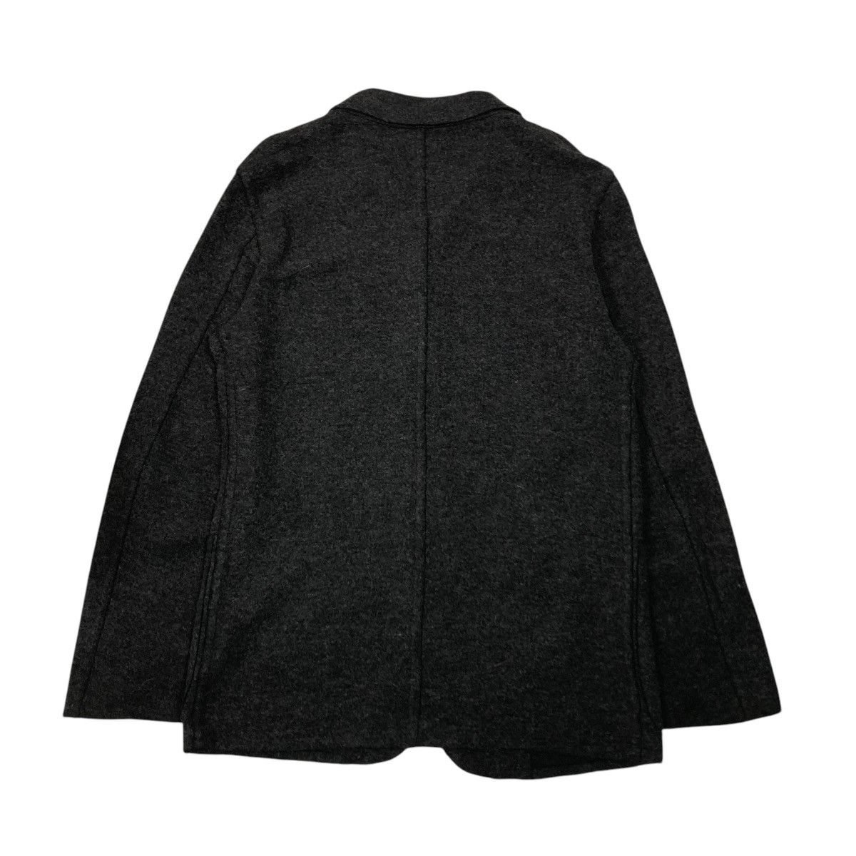 Issey Miyake 🔥CHORE WORKER WOOL JACKET CABANE DE ZUCCA ISSEY MIYAKE Size US M / EU 48-50 / 2 - 2 Thumbnail