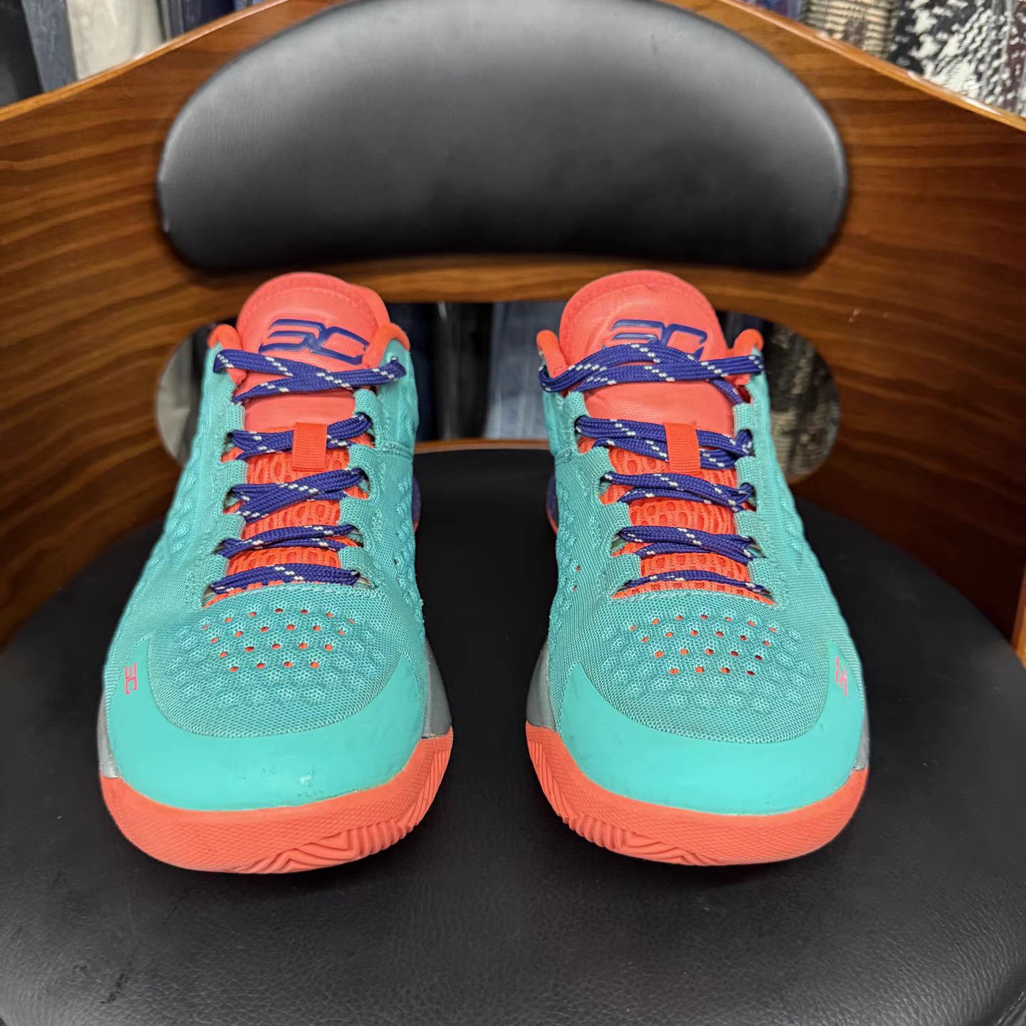 Under Armour Under Armour Curry 1 Basketball Shoes K15 Size US 7.5 / EU 40-41 - 2 Thumbnail