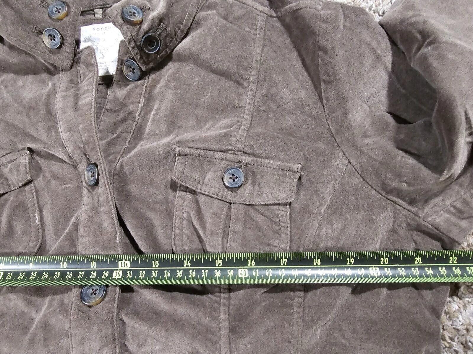 Sonoma Sonoma Life + Style button up blazer Jacket brown Tags Sz XL Size XL / US 12-14 / IT 48-50 - 5 Thumbnail