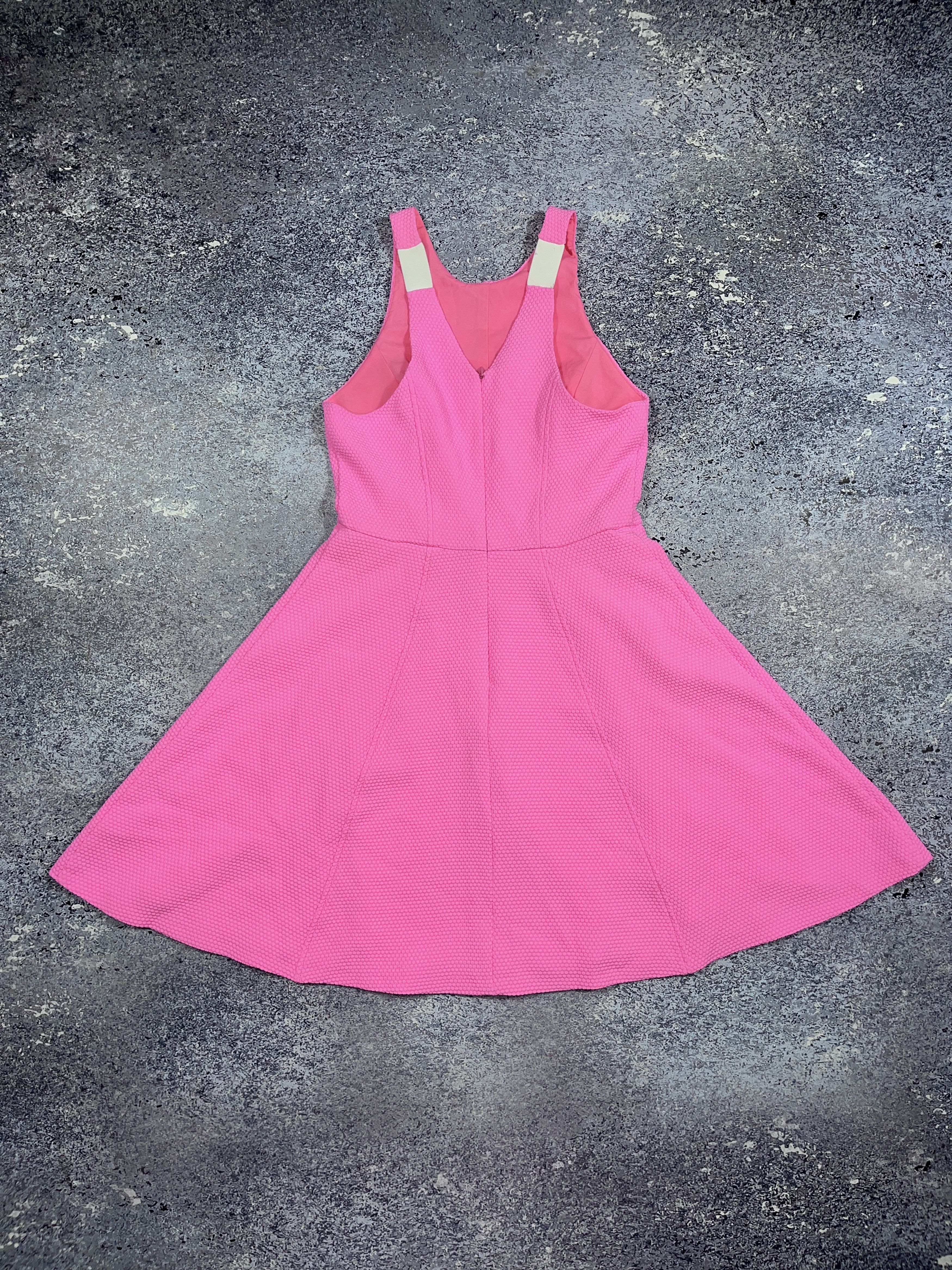 Sandro luxury SANDRO Paris Barbie fuchsia Pink Sleeveless Dress Size S / US 4 / IT 40 - 5 Thumbnail