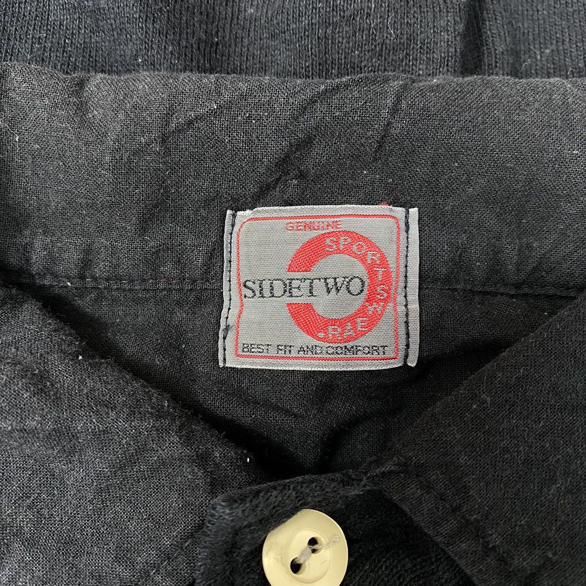 Other SIDE TWO Rugged Chic Authentic Sportswear Logo Print Size US XL / EU 56 / 4 - 4 Thumbnail
