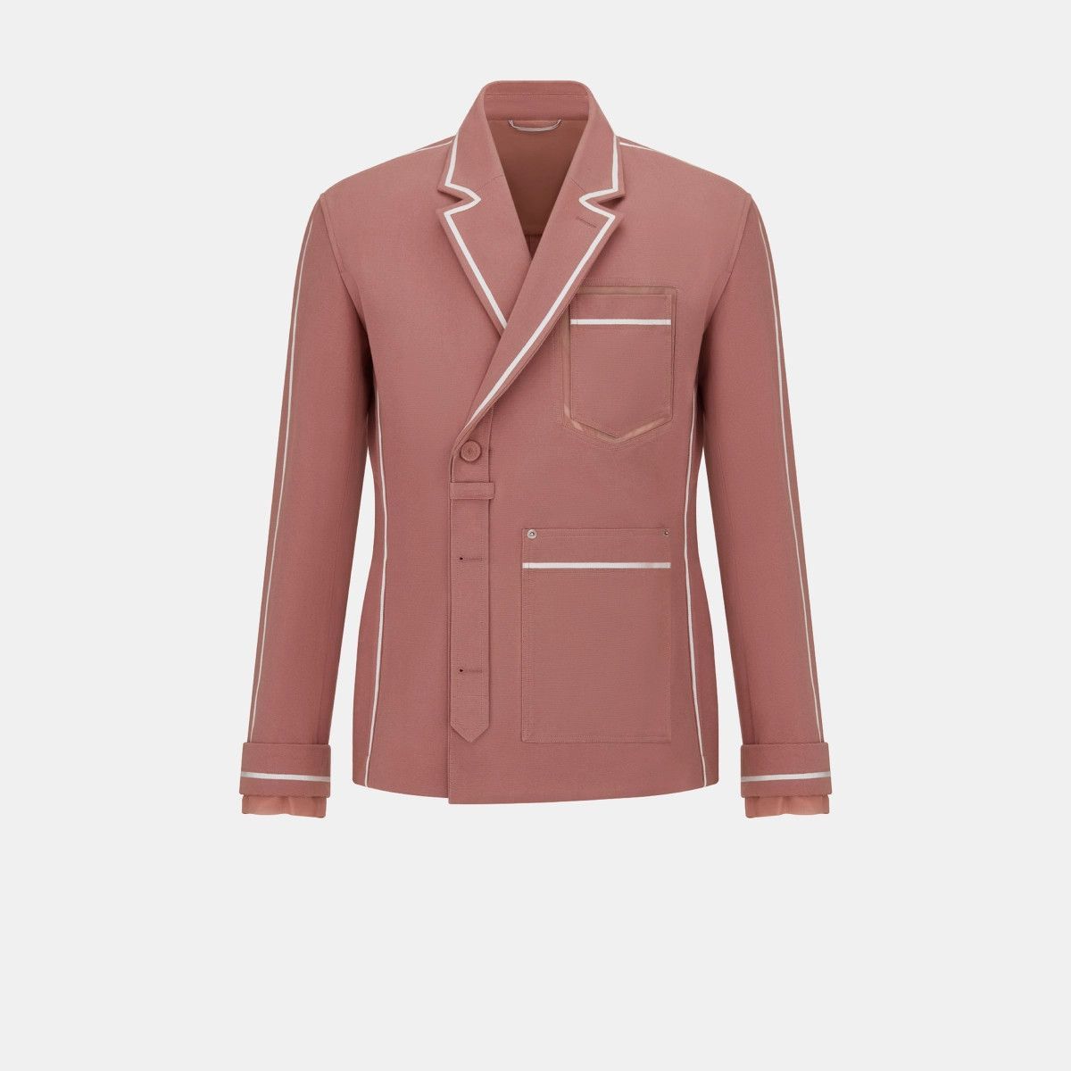 o1w1db10824 Gardener's Jacket in Pink