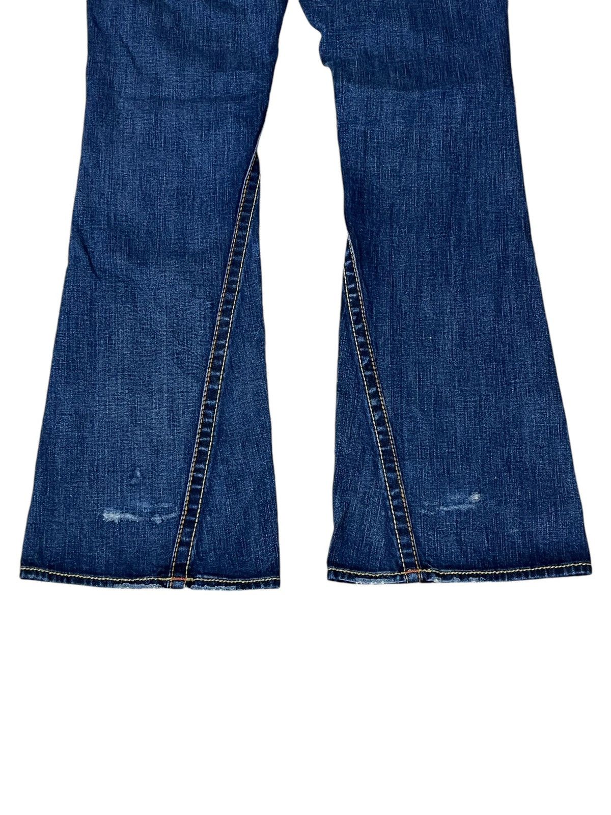 True Religion 🔥FLARE🔥TRUE RELIGION JOEY BIG T FLARED JEANS Size US 34 / EU 50 - 7 Thumbnail