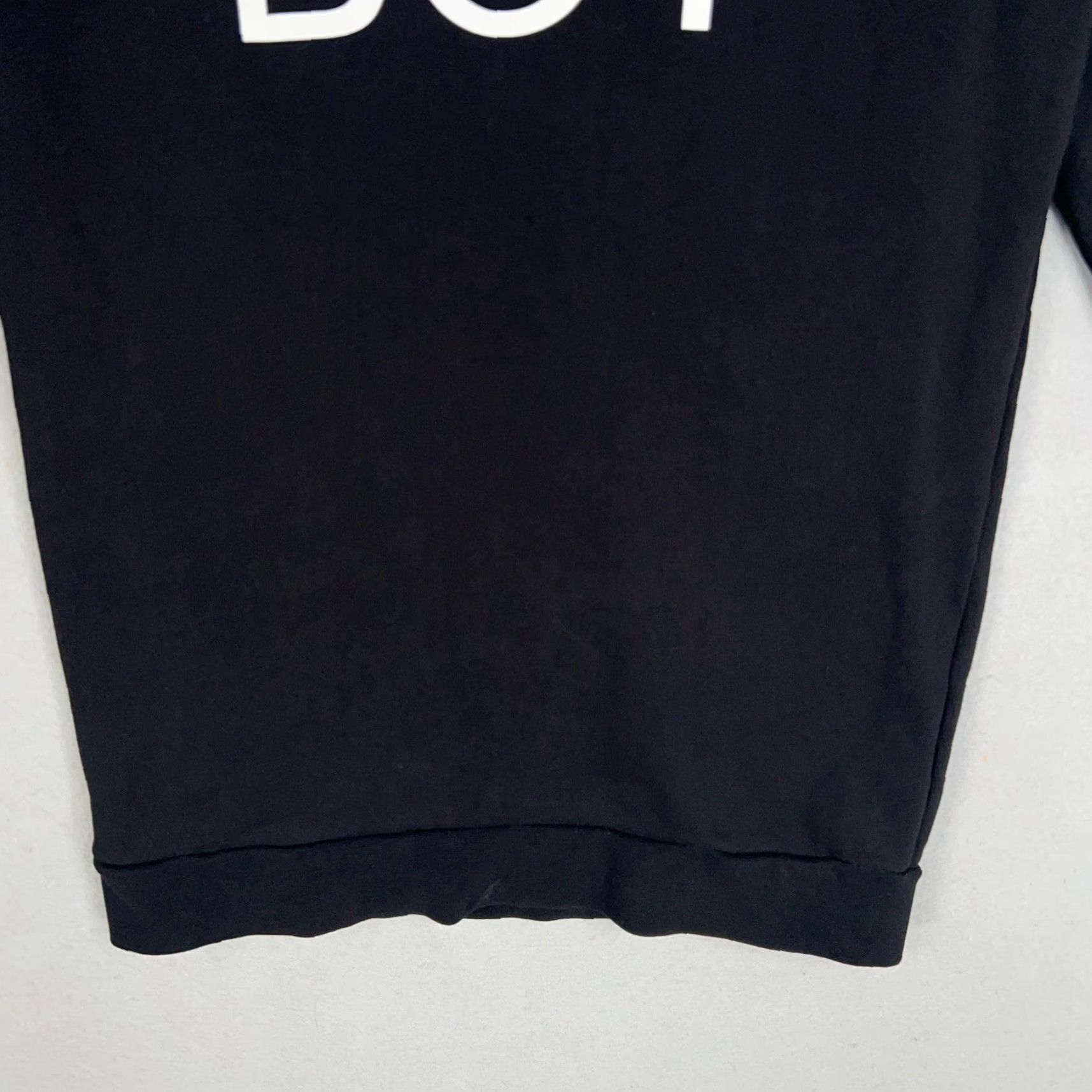 Boy London BOY London Sweatshirt Mens XS Black Eagle Crewneck Street Punk 80s Made in Italy Size US XS / EU 42 / 0 - 3 Thumbnail