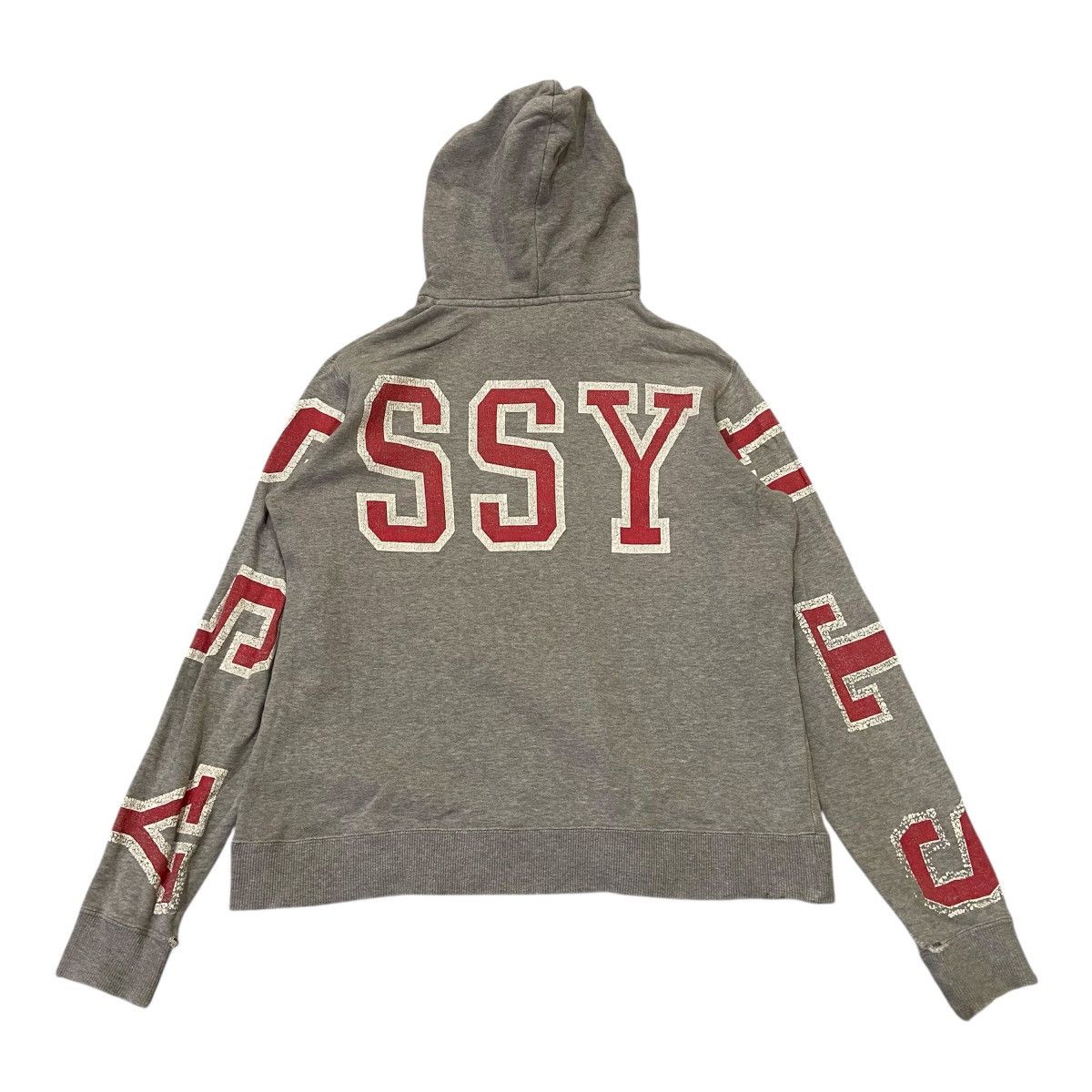 Stussy Vintage Stüssy Women Collegiate Arch Logo Hoodie Size M / US 6-8 / IT 42-44 - 6 Thumbnail