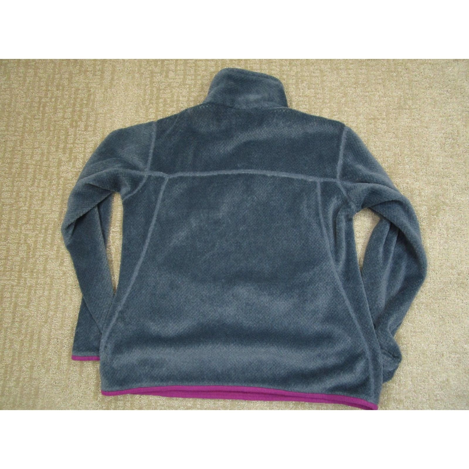 Patagonia Patagonia Pullover Women L Gray Teal Snap-T Fleece Outdoor Soft Cozy Preppy Shirt L Womens Size L / US 10 / IT 46 - 3 Thumbnail