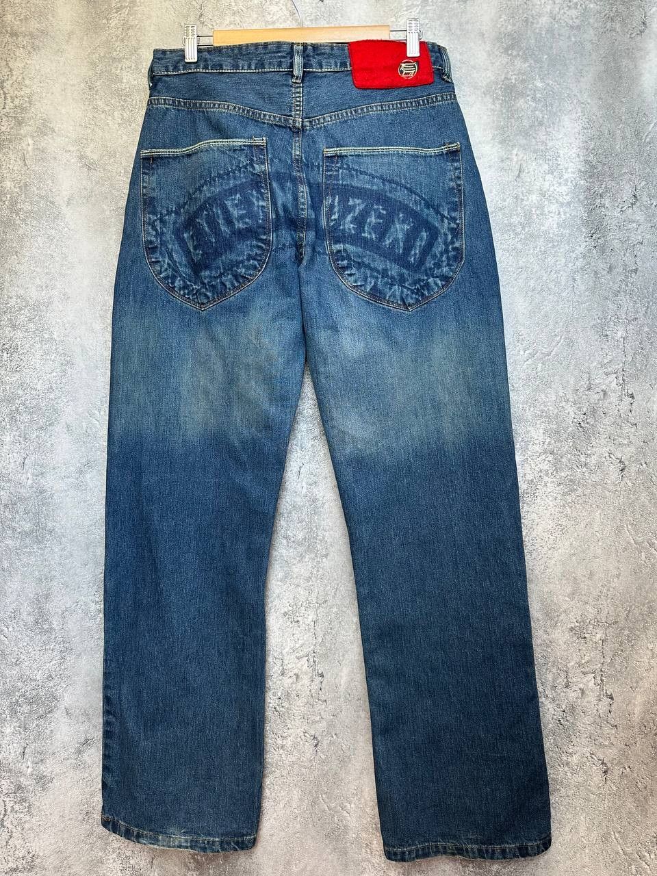 Japanese Brand Etienne Ozeki Rare Japanese Selvedge Denim Jeans Red Patch Size US 30 / EU 46 - 1 Thumbnail