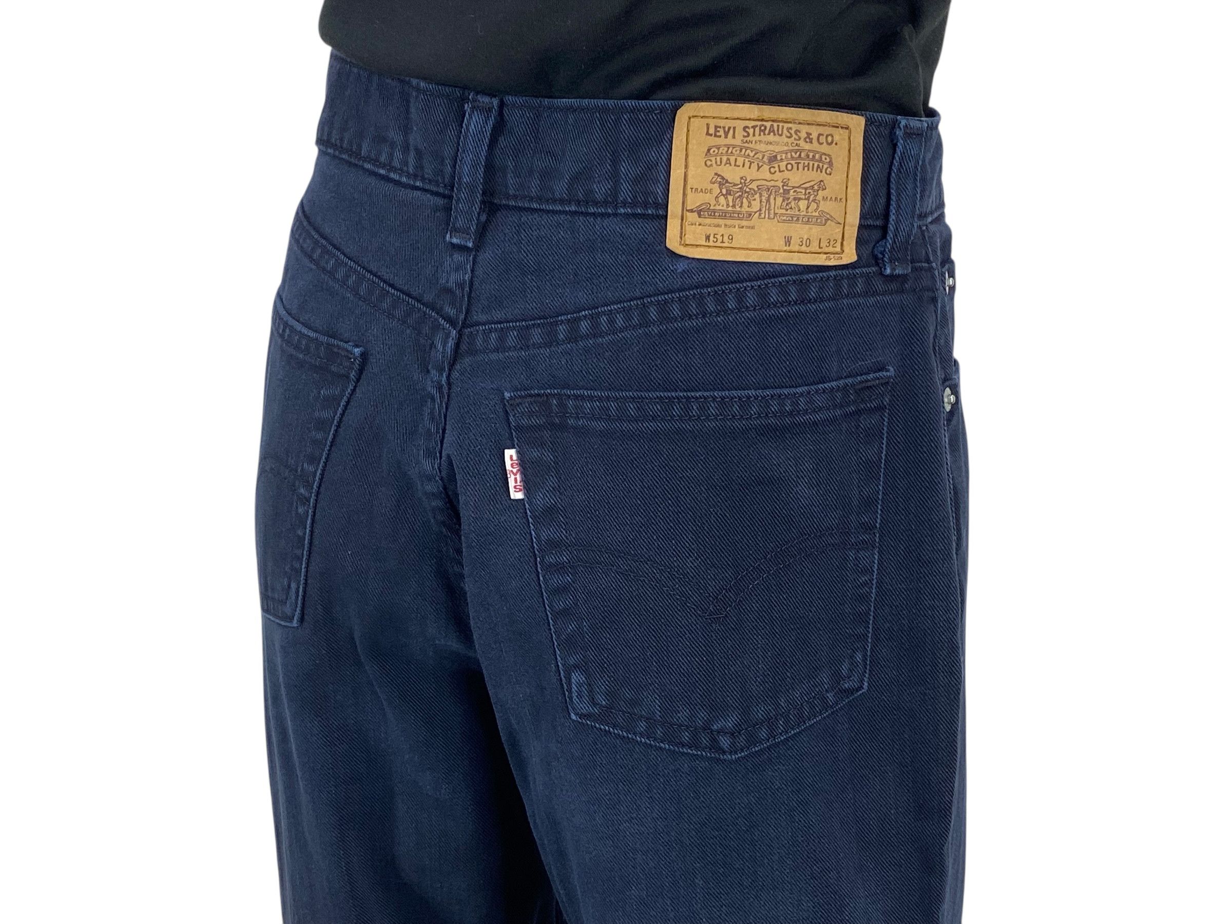 Levi's Levis 519 Jeans 90s Vintage Levis Jeans Size US 27 - 7 Thumbnail