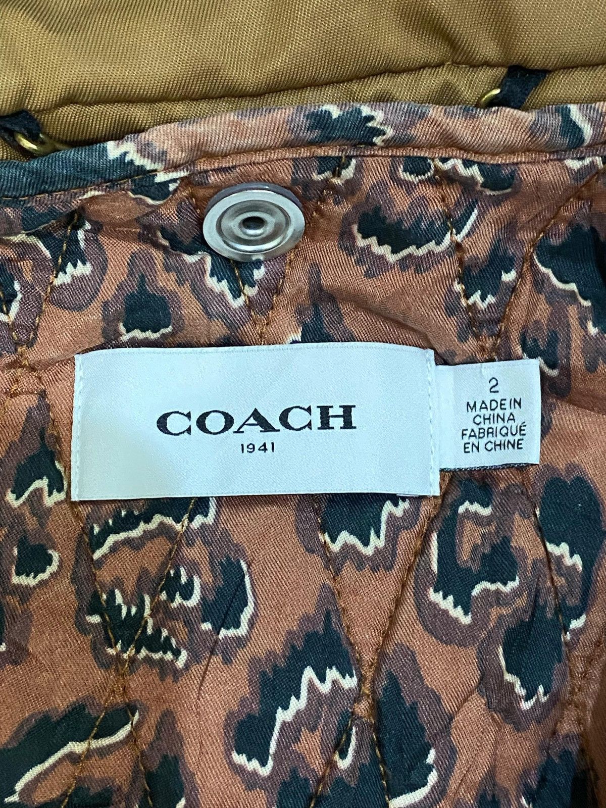 Coach Coach 1941 womens parka 2 in 1 Size M / US 6-8 / IT 42-44 - 4 Thumbnail