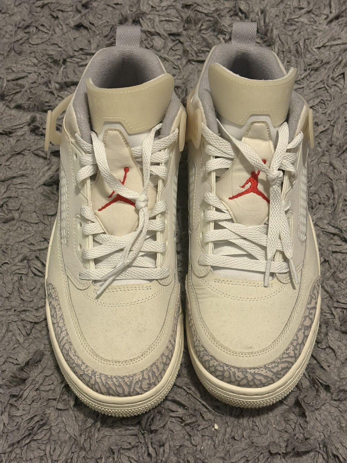 Jordan Brand Jordan Spiz’ike Low - Coconut Milk Size US 11 / EU 44 - 5 Thumbnail