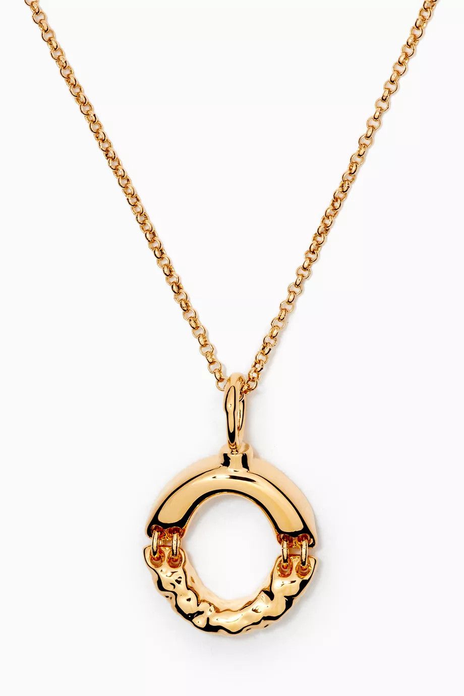 Chloe o1loc1c0425 Size: OS / Alphabet Necklace in Gold Size ONE SIZE - 1 Thumbnail