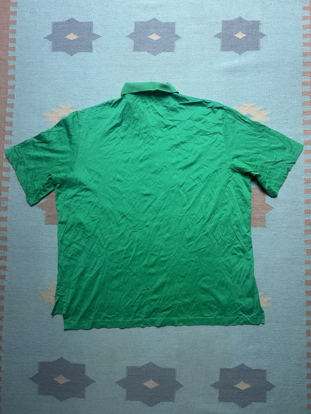 Vintage Vtg Polo Ralph Lauren golf polo shirt Pima cotton FLAW XL Size US XL / EU 56 / 4 - 5 Thumbnail