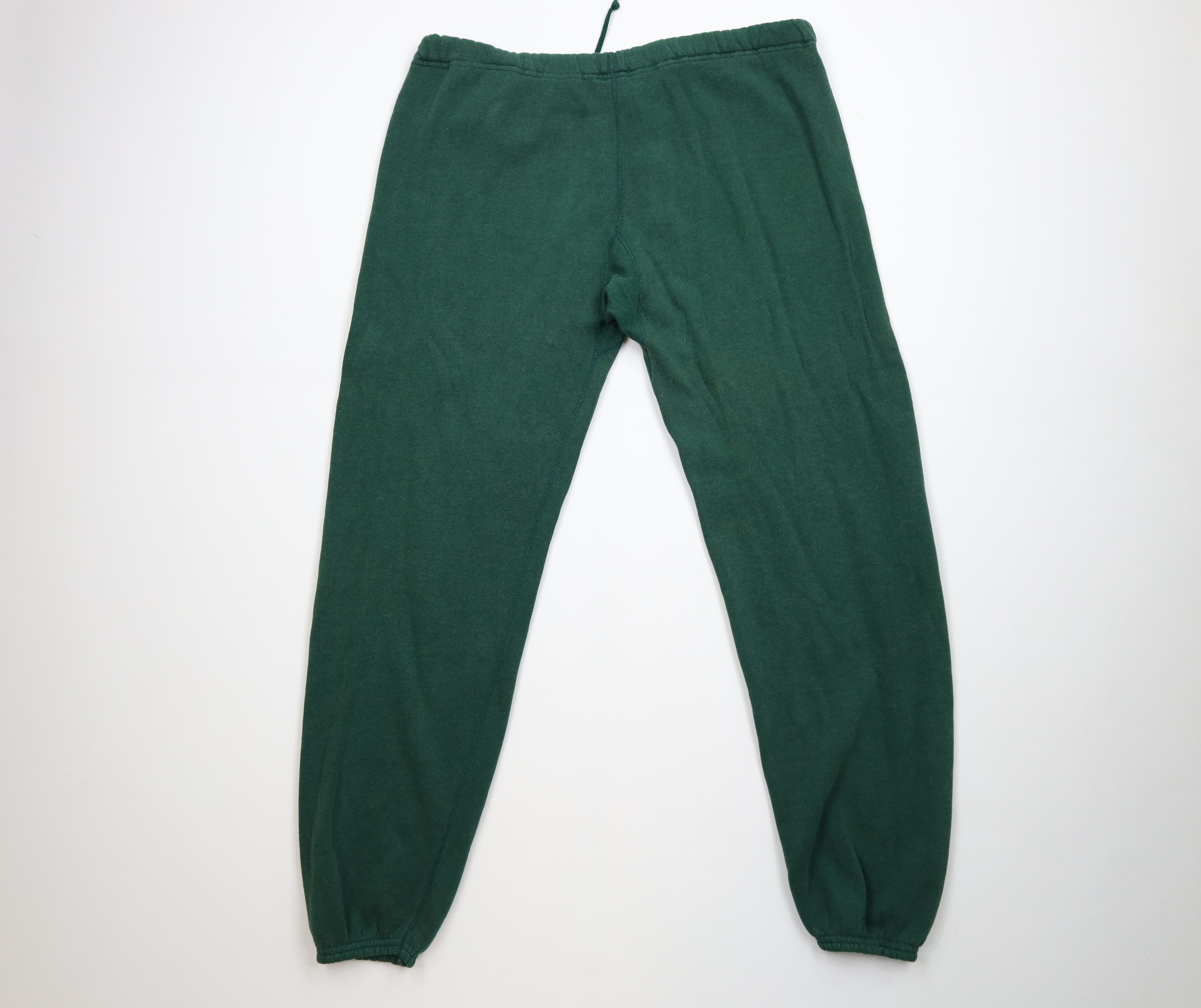Vintage Vintage 70s 80s Michigan State University Sweatpants Joggers Size US 36 / EU 52 - 8 Thumbnail