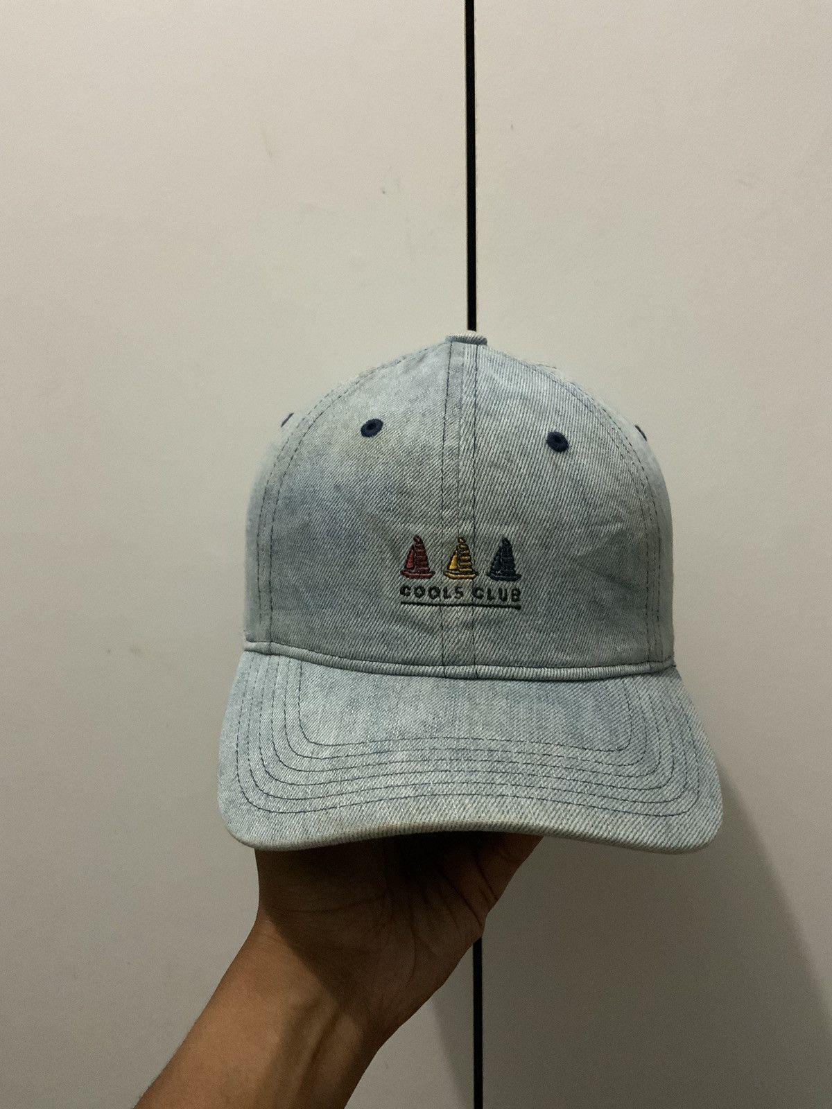 Denime Cools Club Fade Denim Hat Size ONE SIZE - 5 Thumbnail