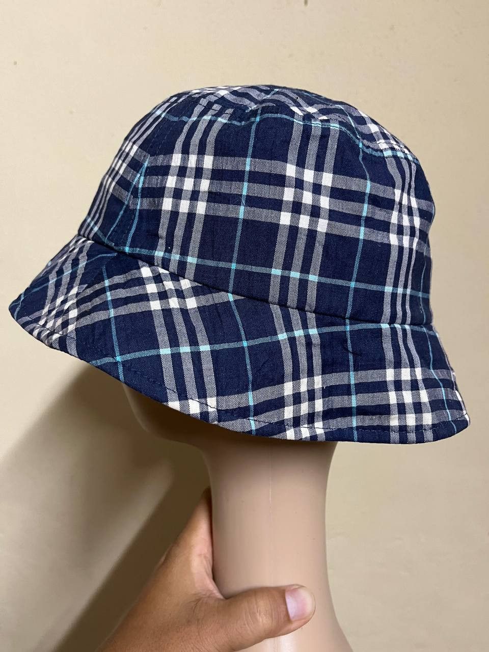 Burberry Burberry Golf Bucket Hat Size ONE SIZE - 2 Thumbnail