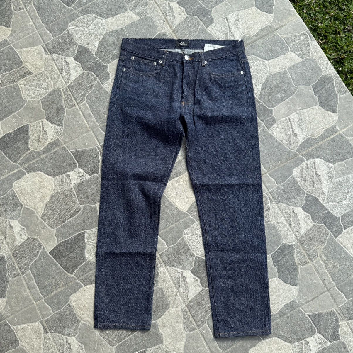 A.P.C. A.P.C Jeans Selvedge Size US 30 / EU 46 - 1 Thumbnail