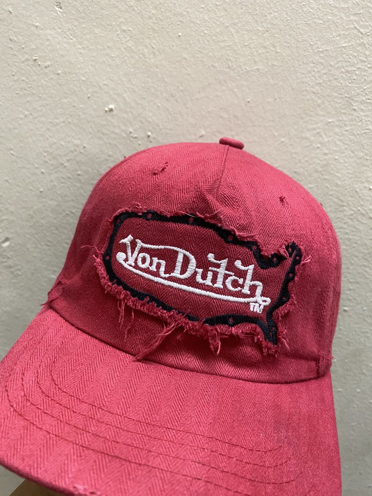 Vintage × Von Dutch Vintage Von Dutch Cap Hat Size ONE SIZE - 2 Thumbnail