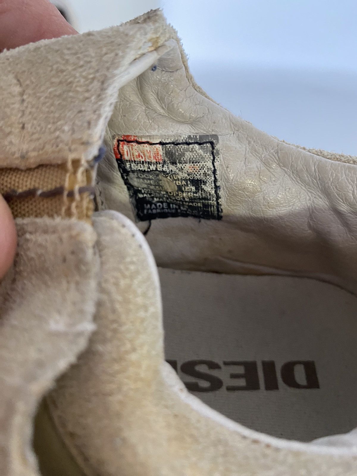 Diesel × Vintage Vintage Diesel Sneakers – Size EU 38.5 / UK 6Good Condition Size US 7 / IT 37 - 11 Thumbnail
