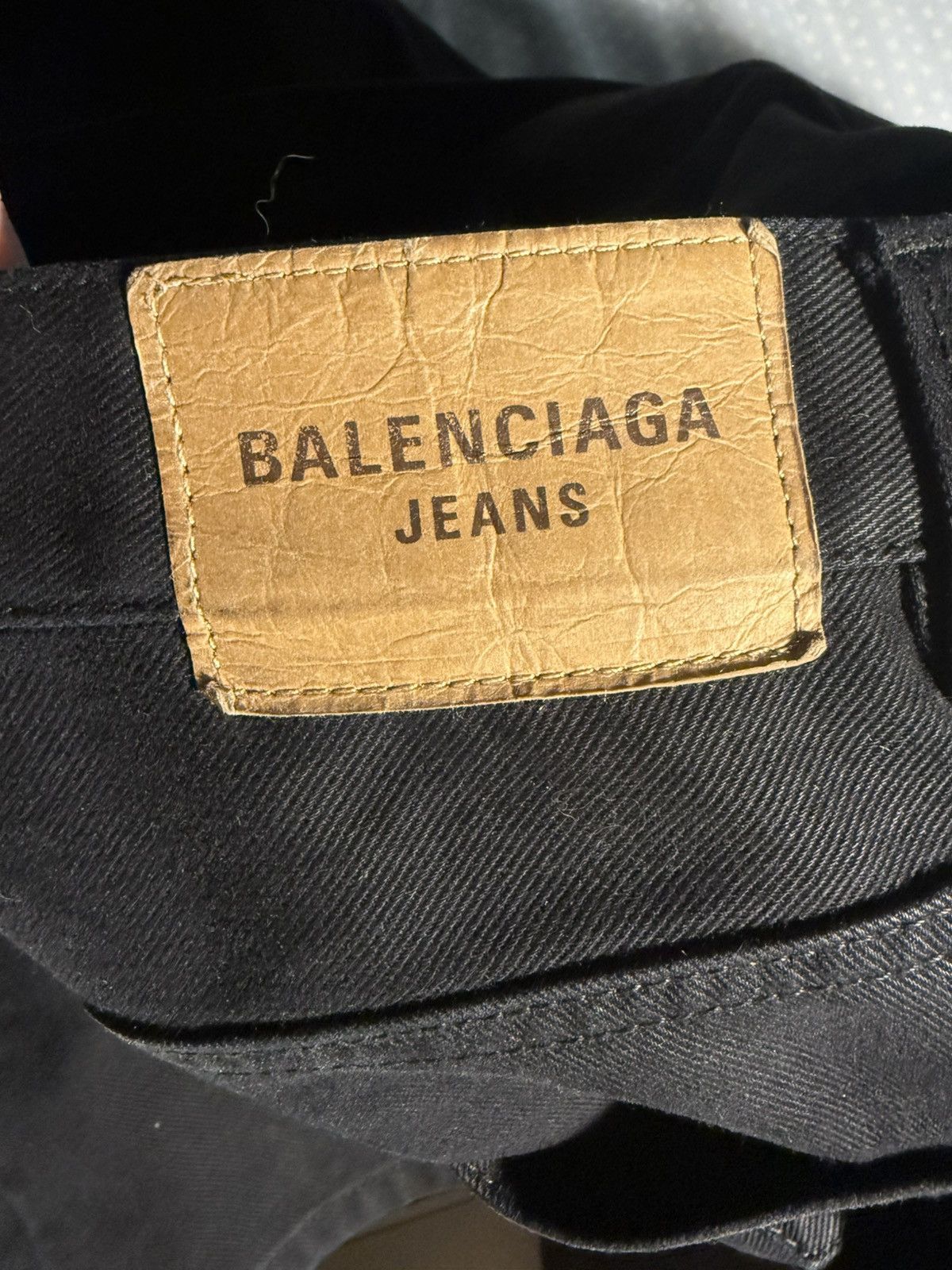 Balenciaga Summer23 Black Flared Bootcut Denim Size US 30 / EU 46 - 13 Thumbnail