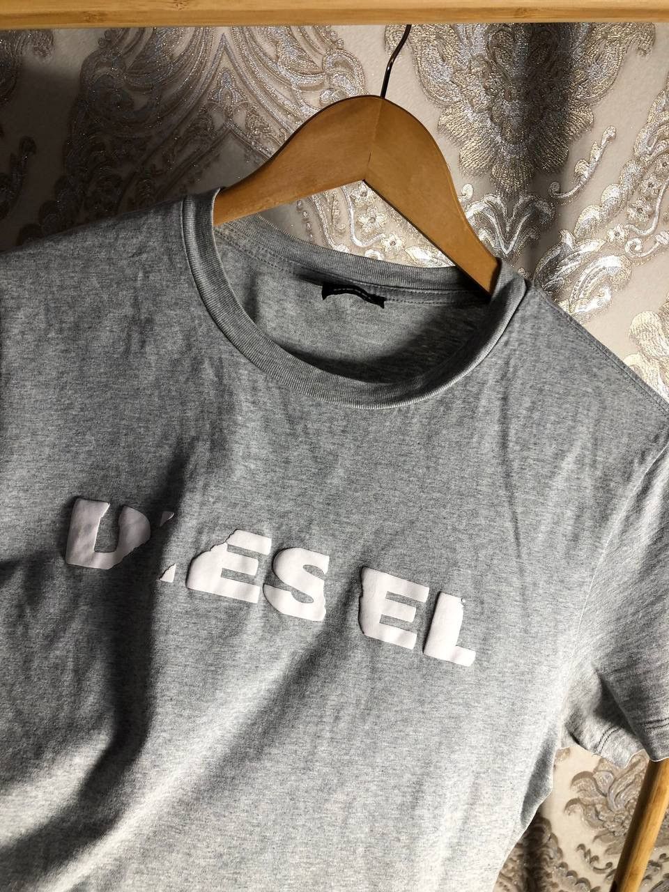 Diesel × Vintage VERY RARE DIESEL DIVISION BIG LOGO T-SHIRT DESIGNER Y2K 90s Size US L / EU 52-54 / 3 - 2 Thumbnail