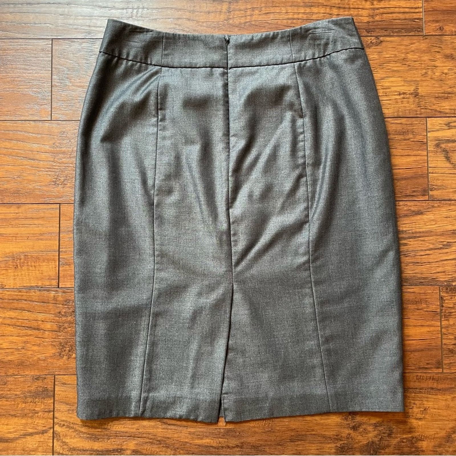 Calvin Klein Calvin Klein Pencil Suit Skirt 6 Size 28" / US 6 / IT 42 - 2 Thumbnail