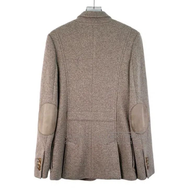 Loro Piana Loro Piana Grayish-brown cashmere single button long-sleev Size XS / US 0-2 / IT 36-38 - 2 Thumbnail