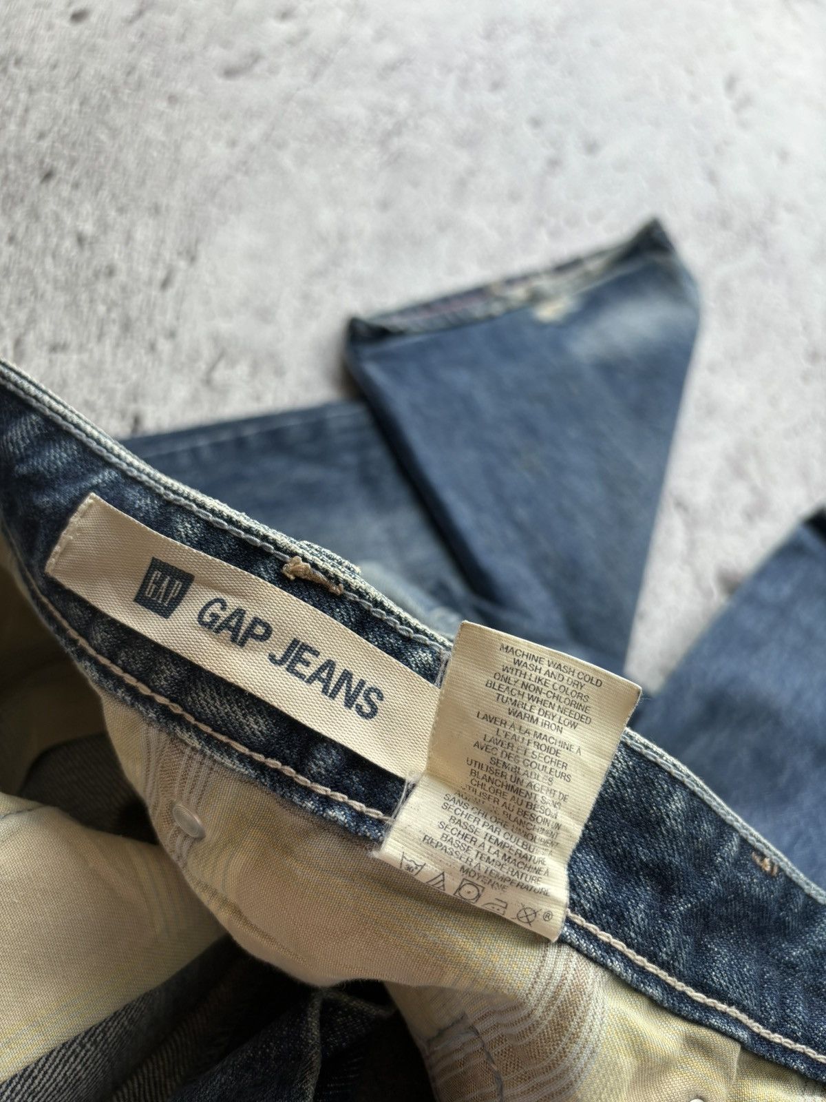 Hysteric Glamour Gap jeans carpneter style denim Size US 33 - 8 Thumbnail