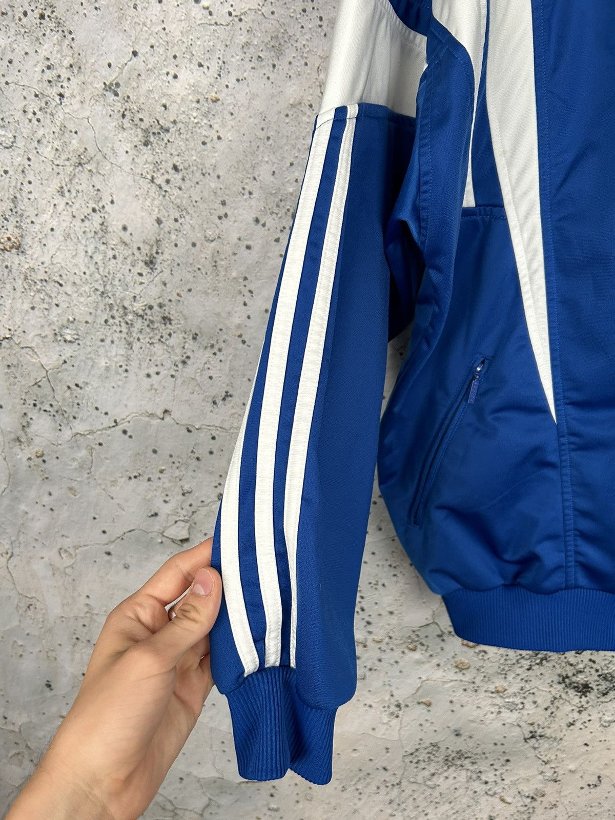 Adidas Vintage Adidas 90s Sweatshirt Track Retro Sportswear Hype Size US L / EU 52-54 / 3 - 5 Thumbnail