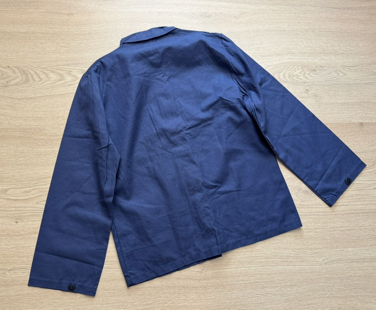 Le Laboureur Vintage European Worker Le Laboureur French Navy Jacket Size US M / EU 48-50 / 2 - 3 Thumbnail