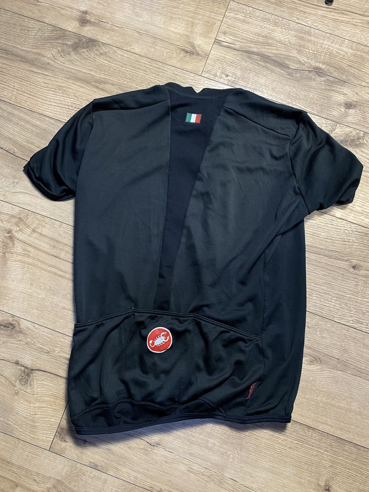 Other Castelli Cycling Jersey Men's XXL Short Sleeve Road Bike Size US XXL / EU 58 / 5 - 2 Thumbnail