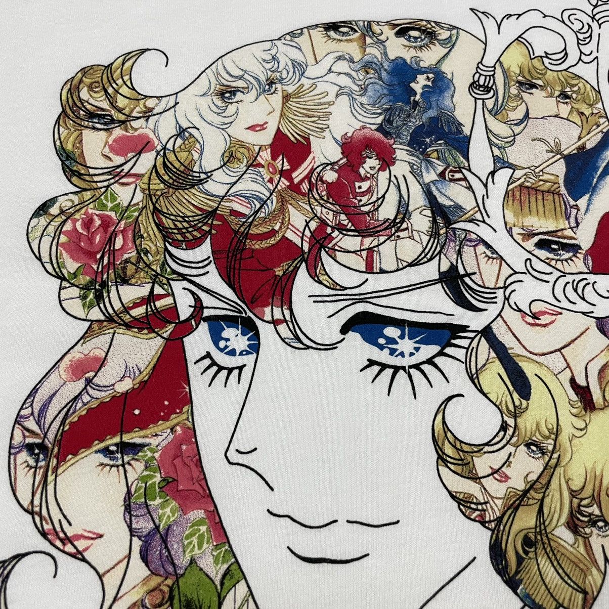 Anime Design Tshirts Store Graniph "The Rose of Versailles" Tee Size US L / EU 52-54 / 3 - 7 Thumbnail