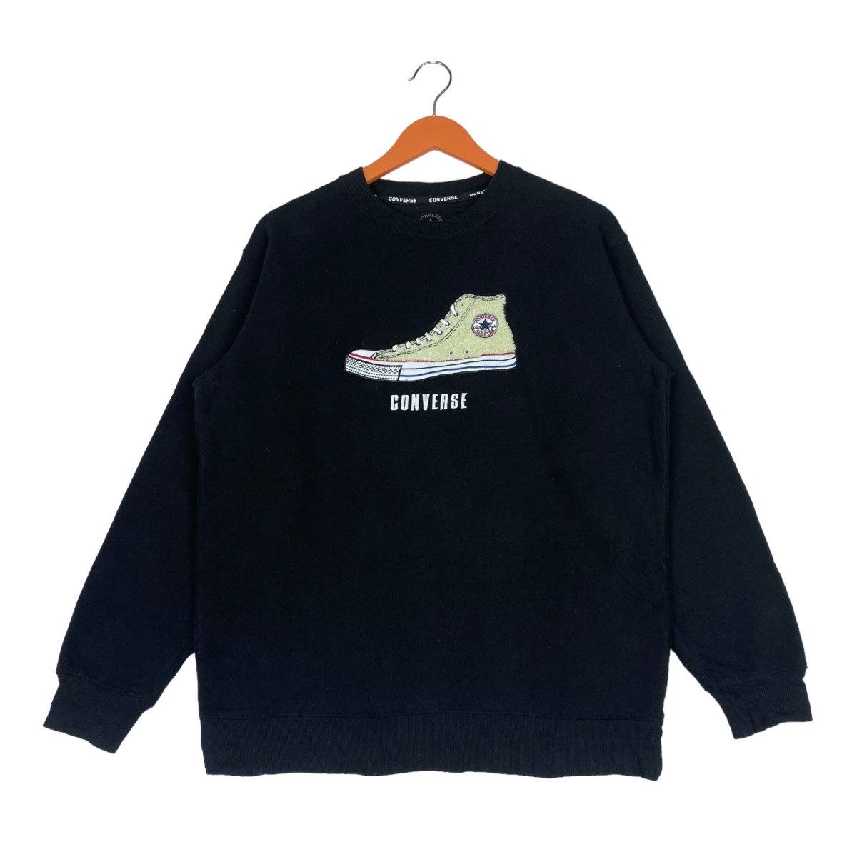 Converse Sweatshirt Crewneck Pullover Jumper