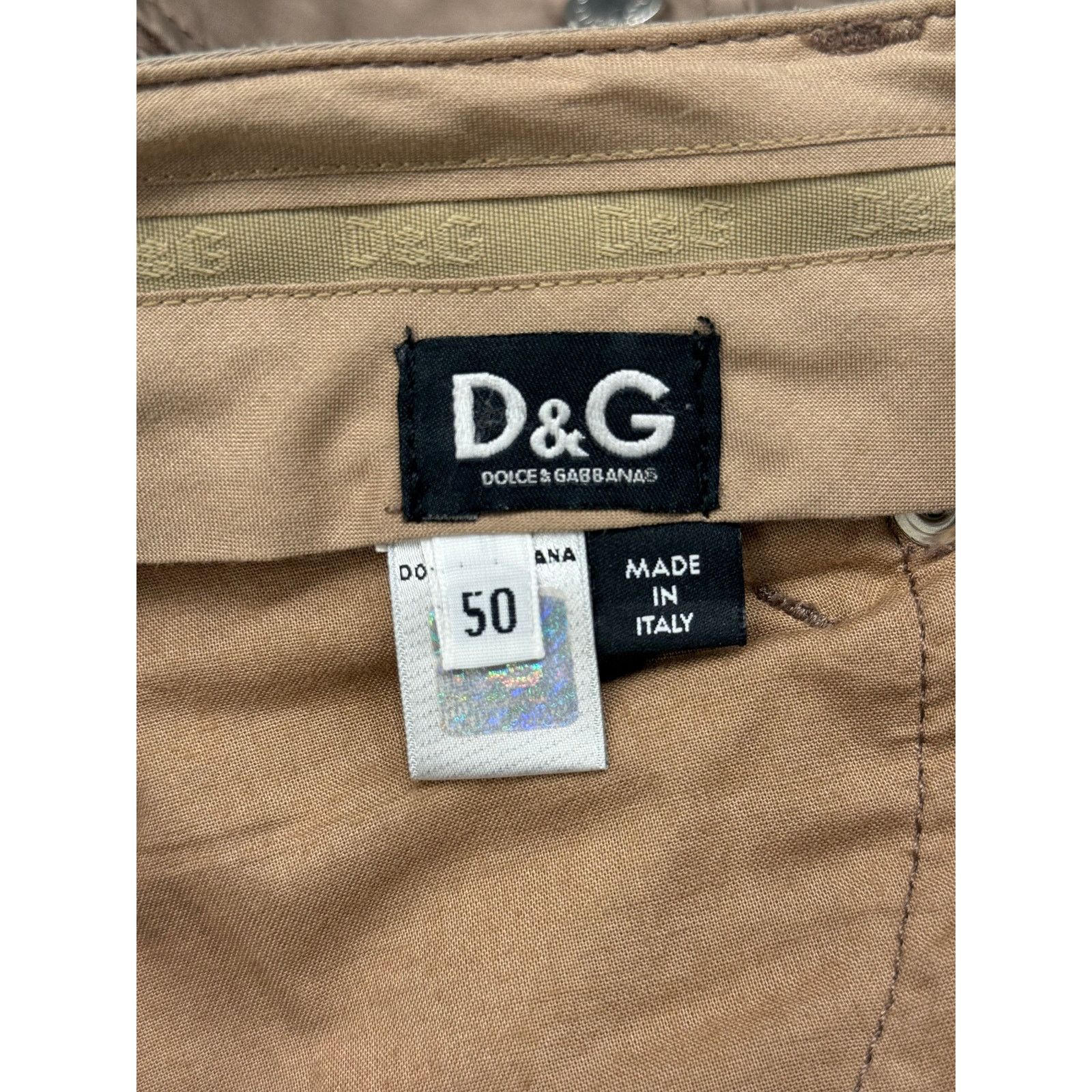 Dolce & Gabbana S/S2008 Dolce & Gabbana runway multi zipper cargo shorts Size 36" / US 14 / IT 50 - 7 Thumbnail