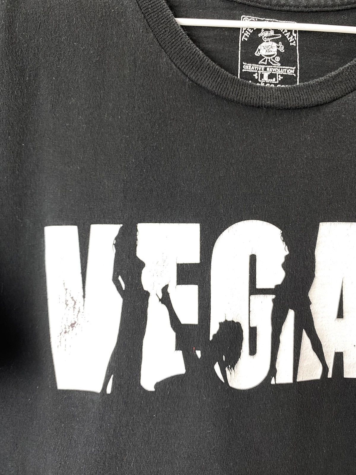Japanese Brand 2000’s Vintage Sexy Girl Las Vegas T Shirt Poker GTA Size US L / EU 52-54 / 3 - 3 Thumbnail