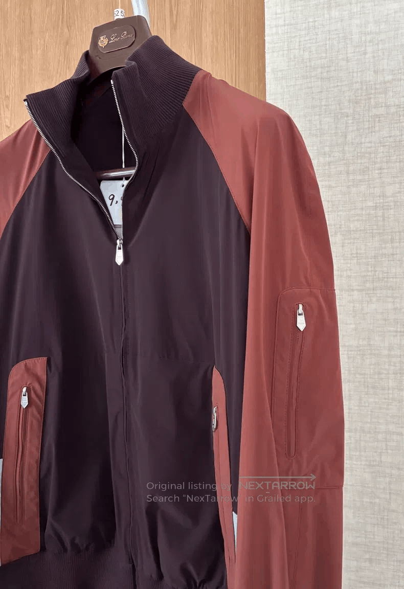 Hermes Hermes Autumn and Spring Men's Pilot Jacket Size US L / EU 52-54 / 3 - 4 Thumbnail