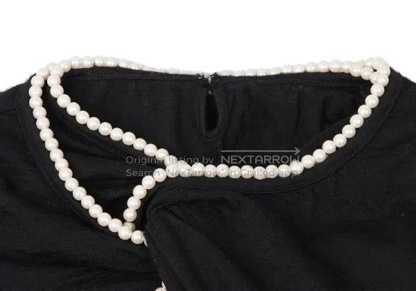 Comme des Garcons Comme Des Garcons Medium size Black vintage pearl top Size M / US 6-8 / IT 42-44 - 5 Thumbnail